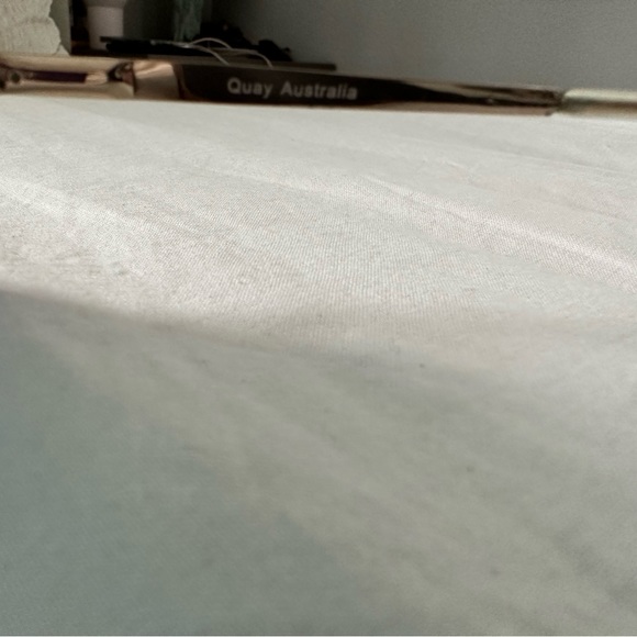 Quay Australia Aviator Sunglasses - Picture 8 of 9